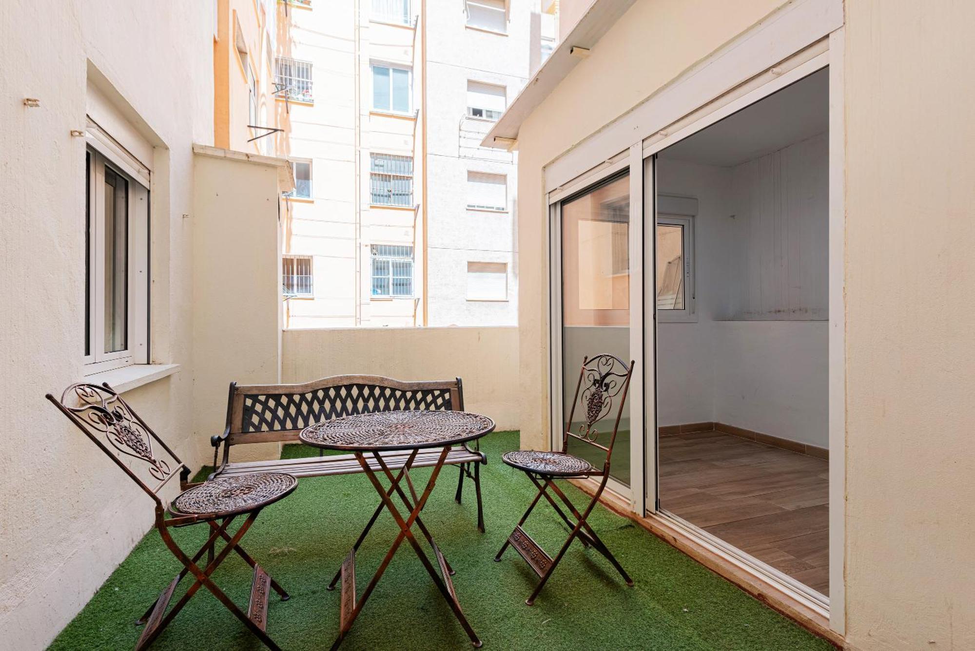 Malaga Centro Daire Dış mekan fotoğraf