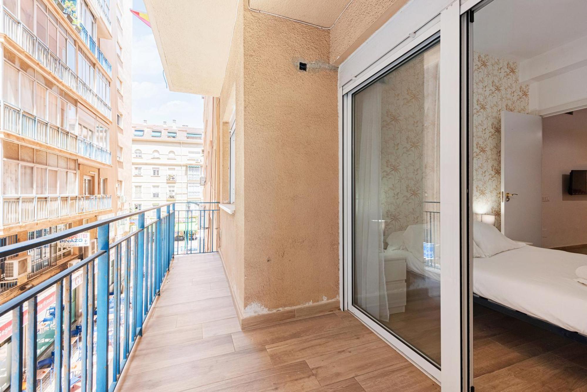 Malaga Centro Daire Dış mekan fotoğraf