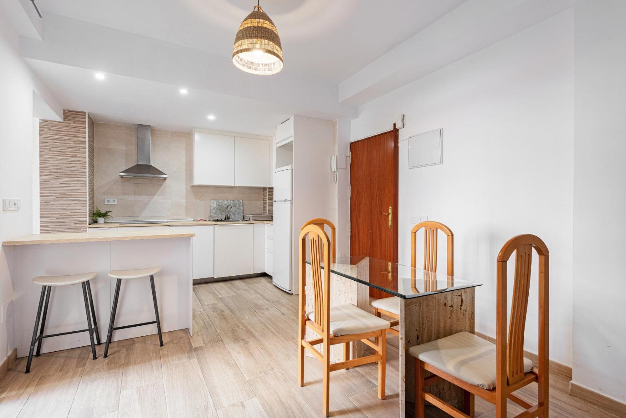 Malaga Centro Daire Dış mekan fotoğraf