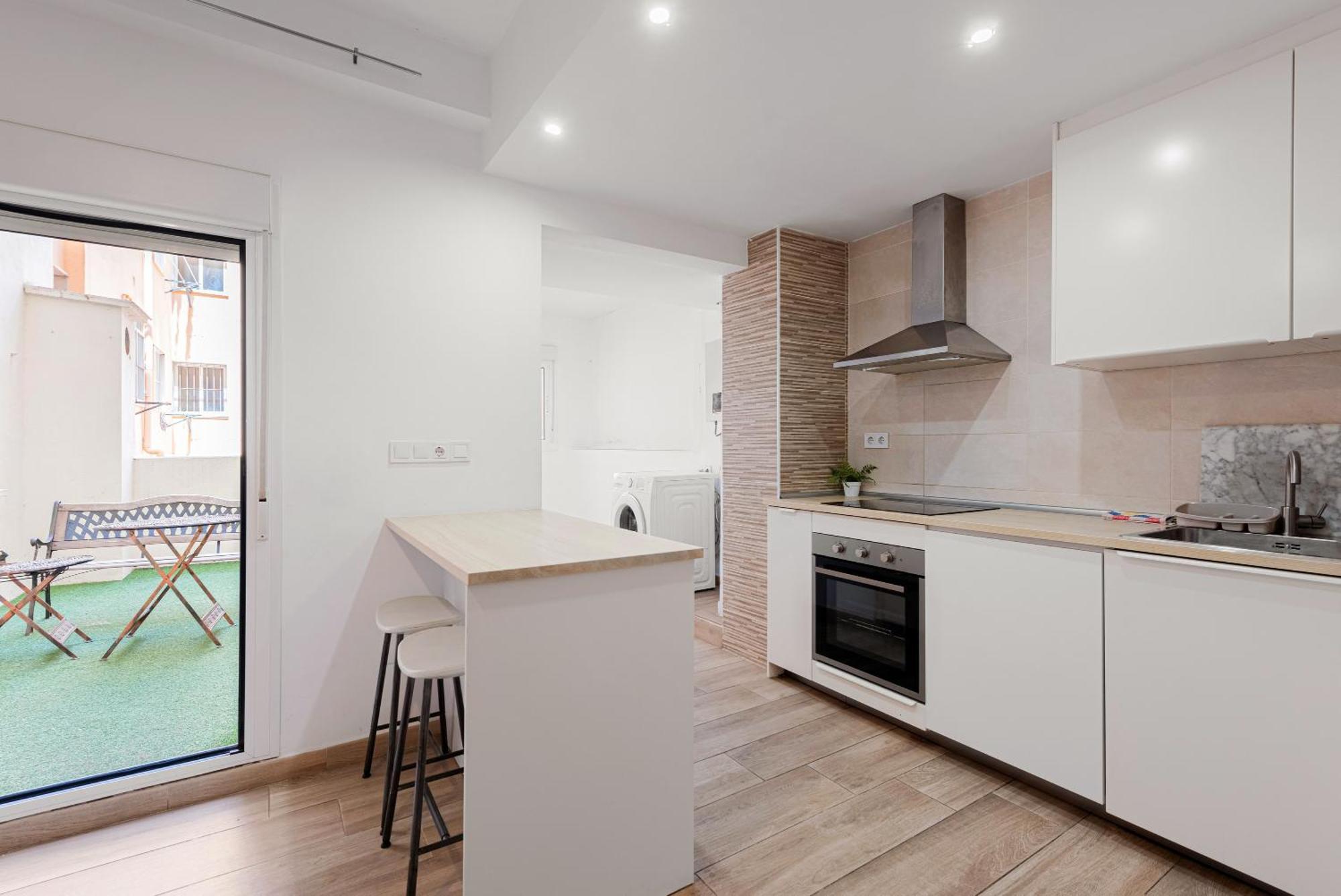 Malaga Centro Daire Dış mekan fotoğraf
